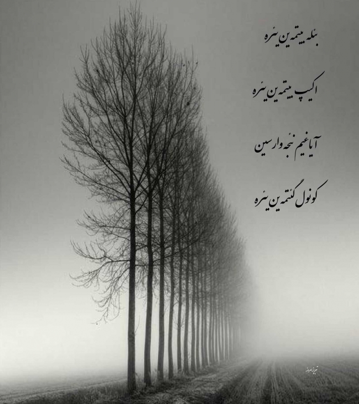 کونول گئتمه ین یئره-بایاتی-حسن وحیدی آذر